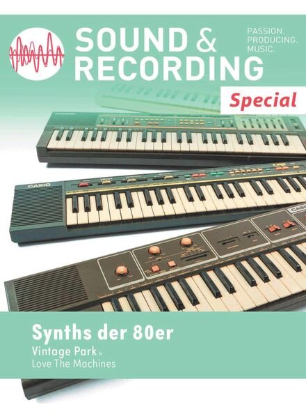 Sound & Recording – 20 Februar 2023 Cover