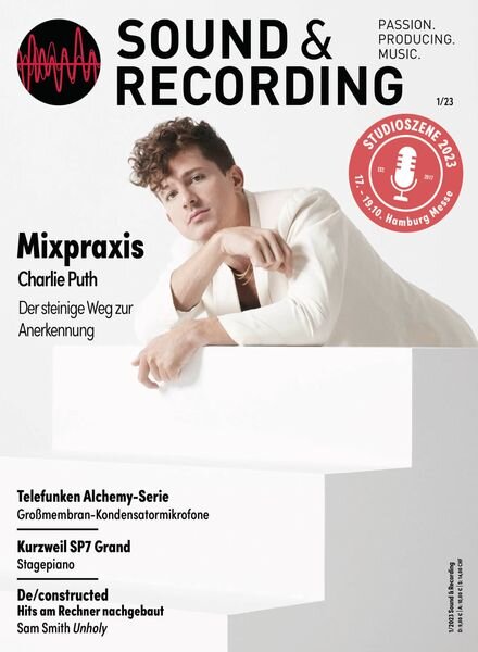 Sound & Recording – Februar 2023 Cover