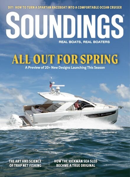 Soundings – March 2023 Cover