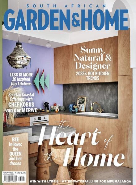 South African Garden and Home – February 2023 Cover