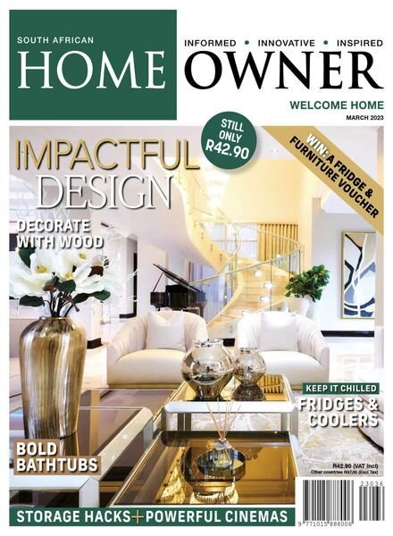 South African Home Owner – March 2023 Cover
