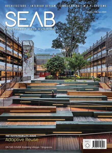 Southeast Asia Building – January-February 2023 Cover