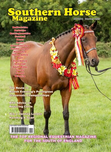 Southern Horse Magazine – January 2023 Cover