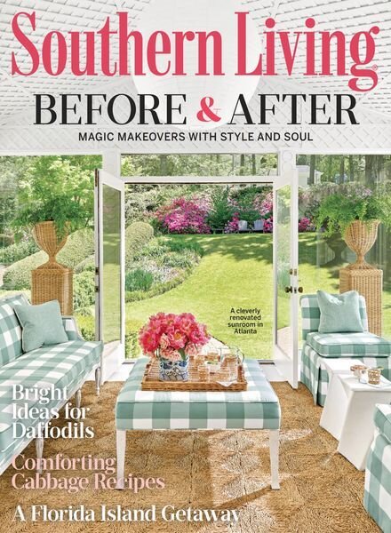 Southern Living – March 2023 Cover