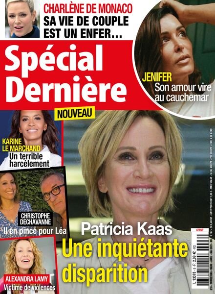 Special Derniere – Mars-Mai 2023 Cover