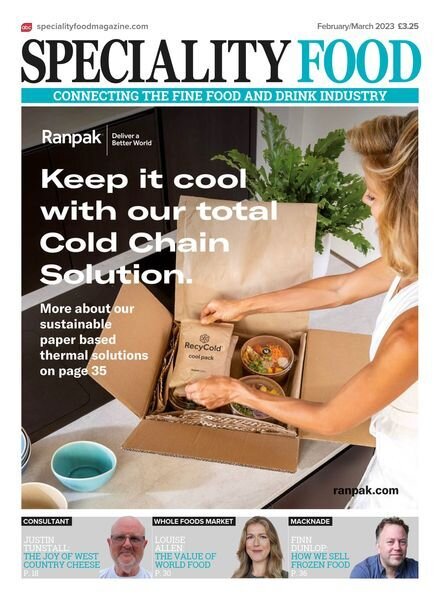 Speciality Food – February-March 2023 Cover
