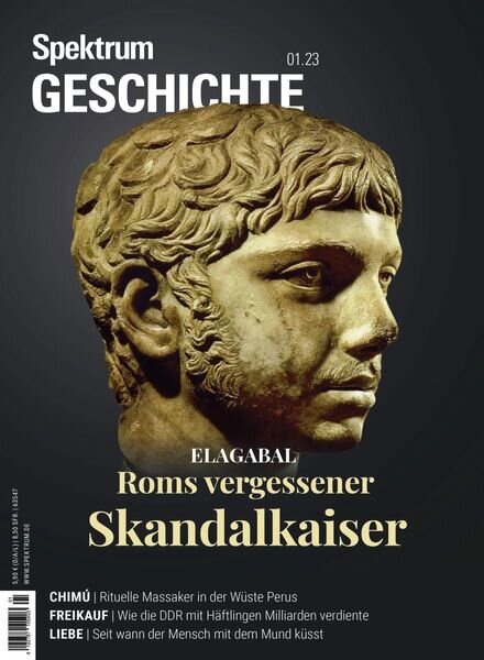Spektrum Geschichte – 24 Februar 2023 Cover
