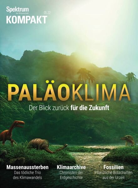 Spektrum Kompakt – 06 Februar 2023 Cover