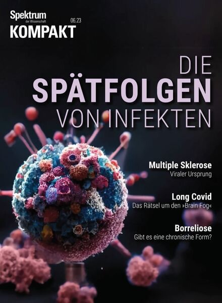 Spektrum Kompakt – 13 Februar 2023 Cover