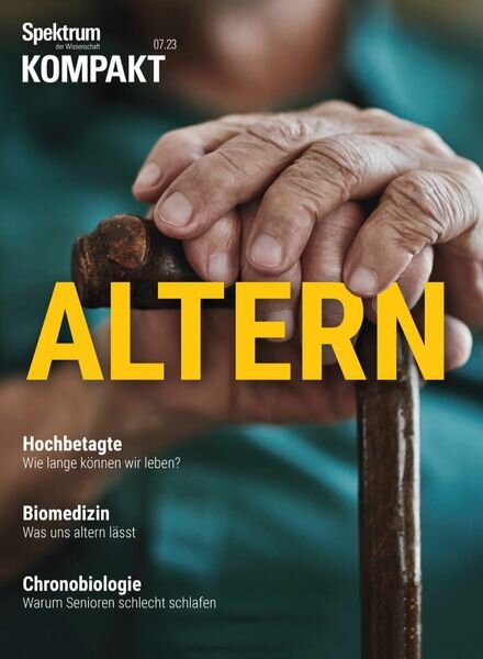 Spektrum Kompakt – 20 Februar 2023 Cover