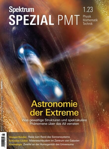 Spektrum Spezial – 17 Februar 2023 Cover