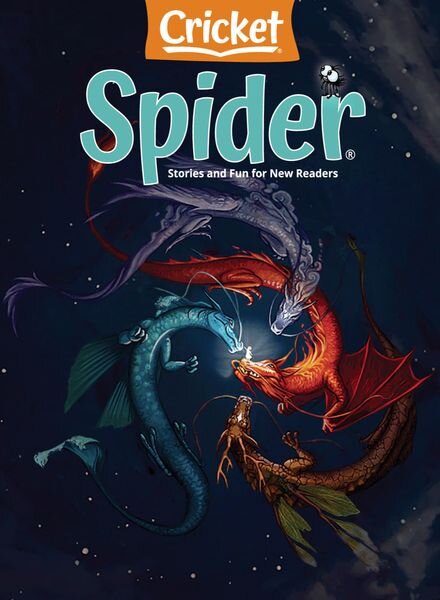 Spider – February 2023 Cover