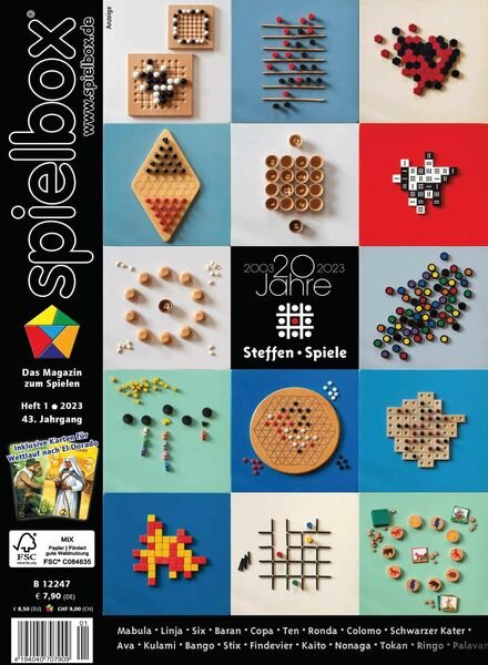 spielbox – 20 Februar 2023 Cover
