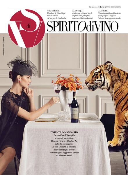 Spirito diVino – Gennaio-Febbraio 2023 Cover