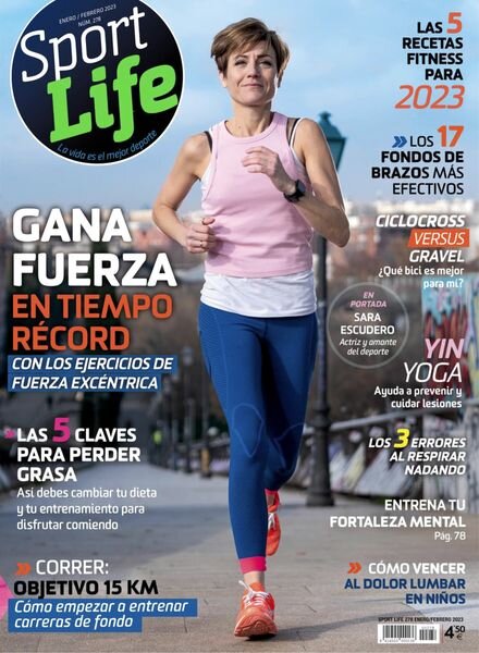 Sport Life Espana – enero 2023 Cover
