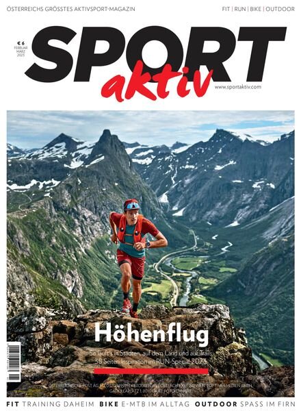 SPORTaktiv – 09 Februar 2023 Cover