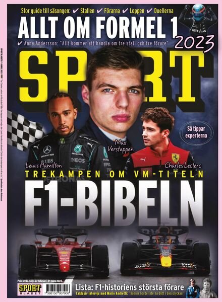 Sportbiblar – 22 februari 2023 Cover