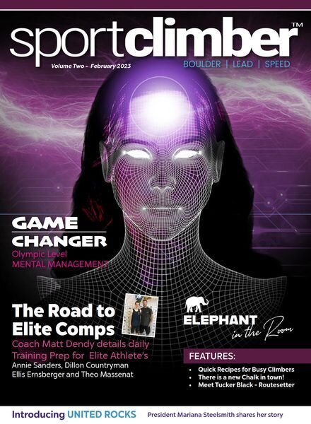 SportClimber – February 2023 Cover