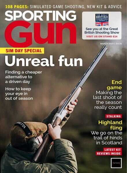 Sporting Gun UK – March 2023 Cover