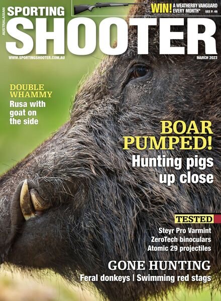 Sporting Shooter Australia – March 2023 Cover