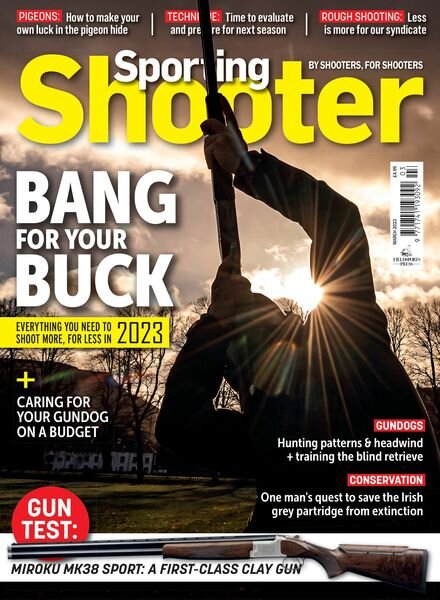 Sporting Shooter UK – April 2023 Cover