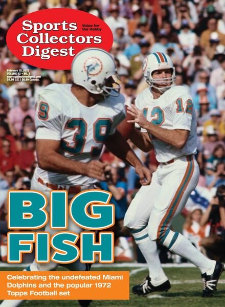 Sports Collectors Digest – 04 February 2023 Cover