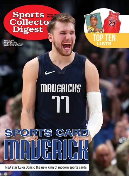 Sports Collectors Digest – 18 February 2023 Cover
