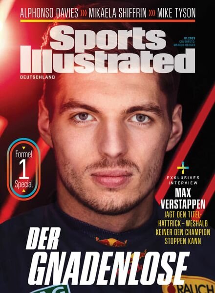 Sports Illustrated Germany – Marz 2023 Cover