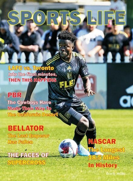 Sports Life Magazine – February 2023 Cover