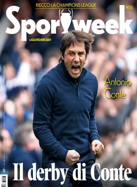 SportWeek – 11 Febbraio 2023 Cover