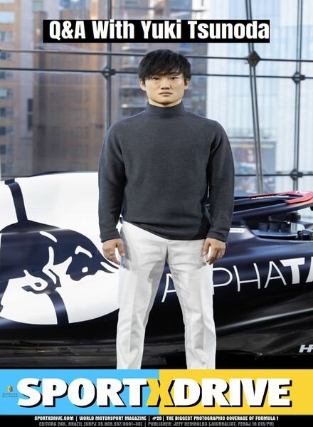 SportXDrive – 13 February 2023 Cover