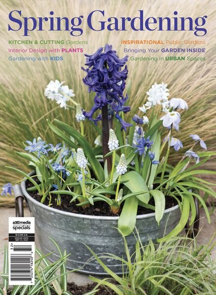 Spring Gardening – February 2023 Cover