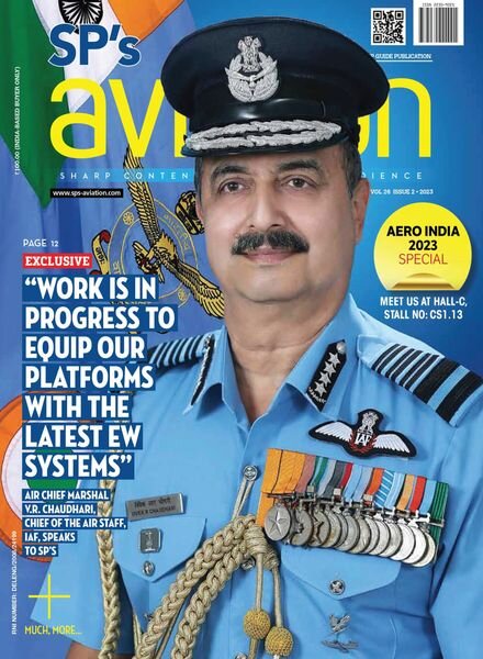SP’s Aviation – February 2023 Cover