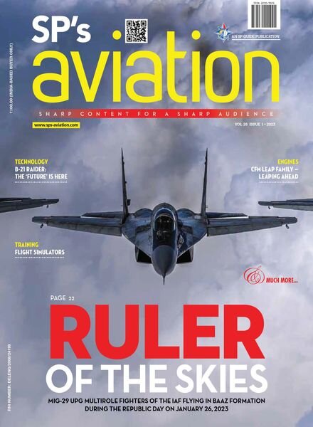 SP’s Aviation – January 2023 Cover