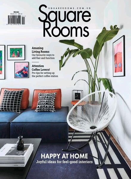 SquareRooms – February 2023 Cover