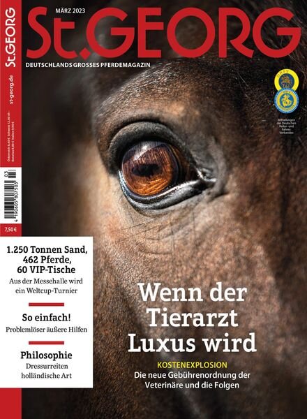 St GEORG – 24 Februar 2023 Cover