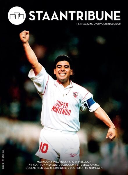 Staantribune – februari 2023 Cover