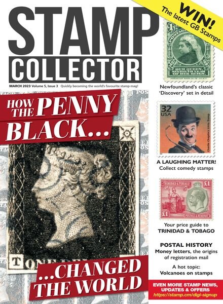 Stamp Collector – March 2023 Cover