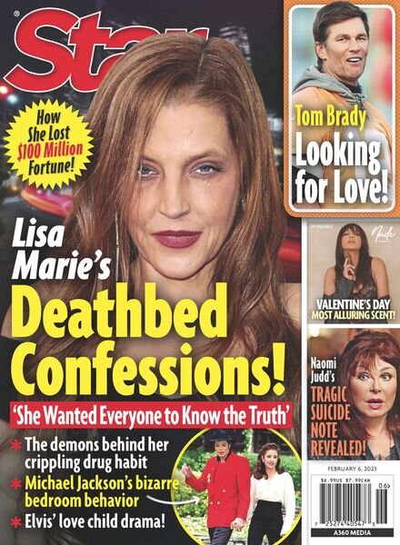 Star Magazine USA – February 06 2023 Cover