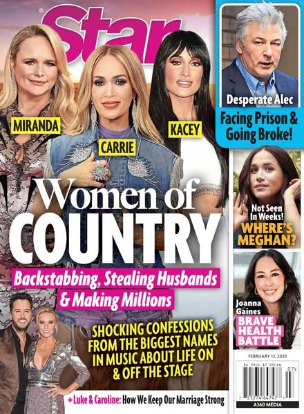 Star Magazine USA – February 13 2023 Cover