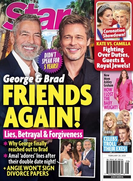Star Magazine USA – February 20 2023 Cover