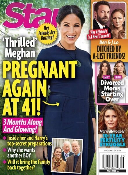 Star Magazine USA – February 27 2023 Cover