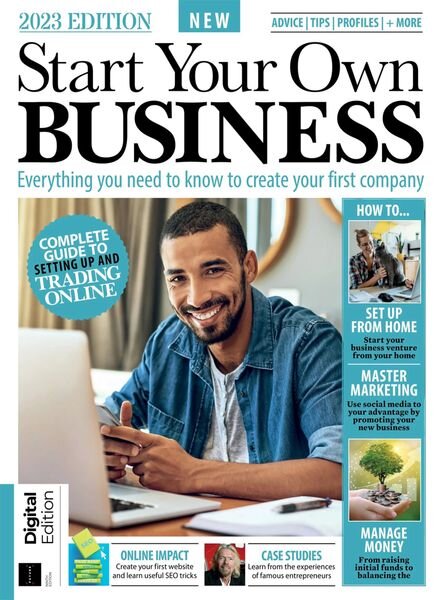 Start Your Own Business – 9th Edition – February 2023 Cover