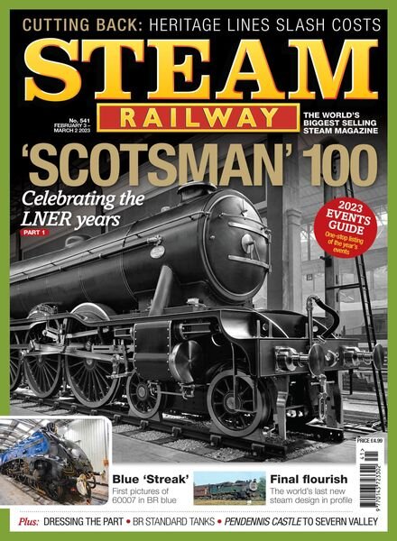 Steam Railway – 03 February 2023 Cover