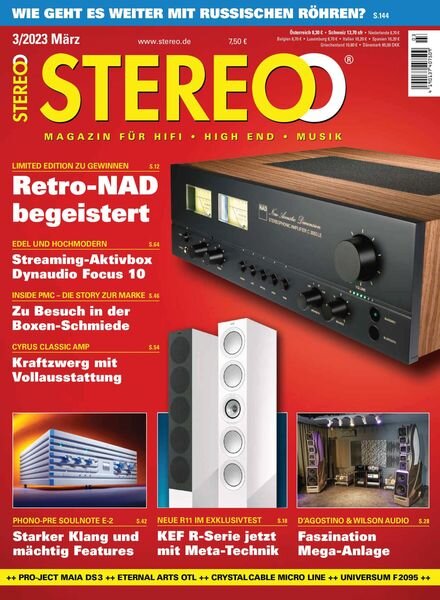 STEREO – Marz 2023 Cover