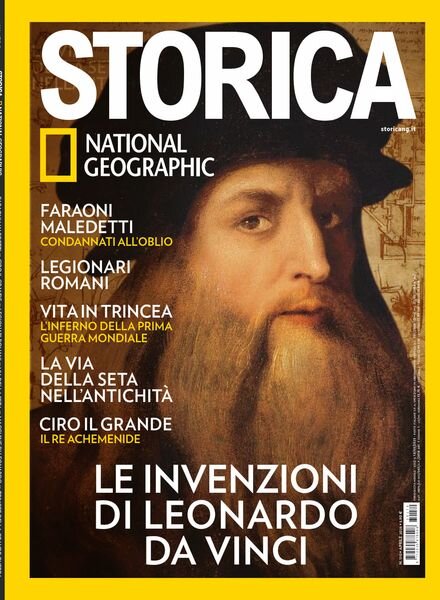 Storica National Geographic – Aprile 2023 Cover