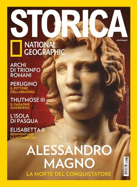 Storica National Geographic – Marzo 2023 Cover