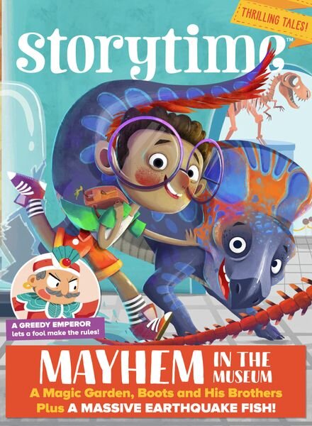 Storytime – February 2023 Cover