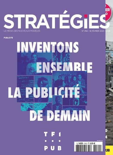 Strategies – 16 Fevrier 2023 Cover