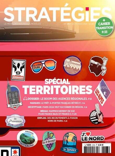 Strategies – 23 Fevrier 2023 Cover